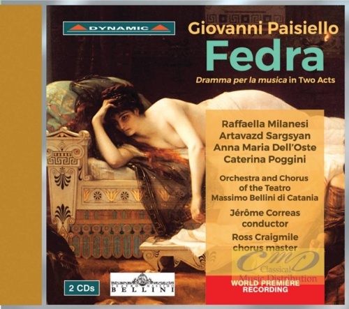 Paisiello: Fedra, Dramma per la musica in 2 Acts